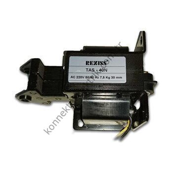 REZISS TAS-40N 220 V AC İtme - Çekme Bobini