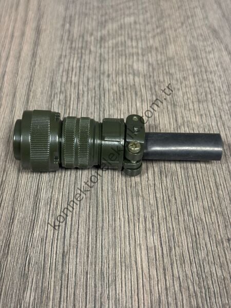 HZ CONNECTORS MS3106F 18-12S 6 Pin Kablo Tipi Dişi Askeri Konnektör