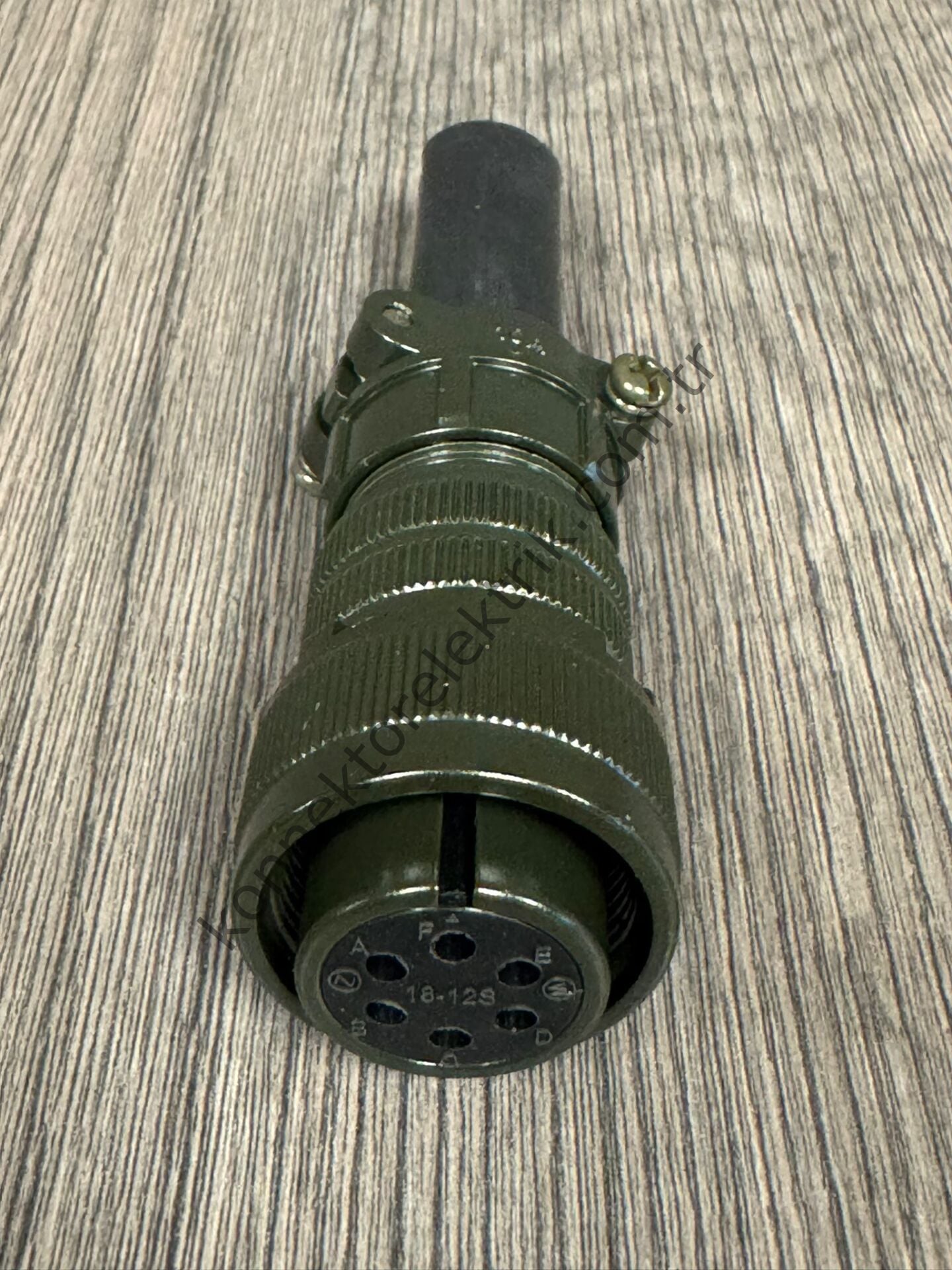 HZ CONNECTORS MS3106F 18-12S 6 Pin Kablo Tipi Dişi Askeri Konnektör