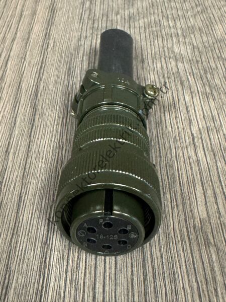 HZ CONNECTORS MS3106F 18-12S 6 Pin Kablo Tipi Dişi Askeri Konnektör