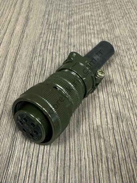 HZ CONNECTORS MS3106F 18-12S 6 Pin Kablo Tipi Dişi Askeri Konnektör