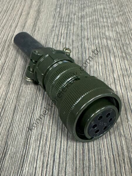 HZ CONNECTORS MS3106F 18-12S 6 Pin Kablo Tipi Dişi Askeri Konnektör