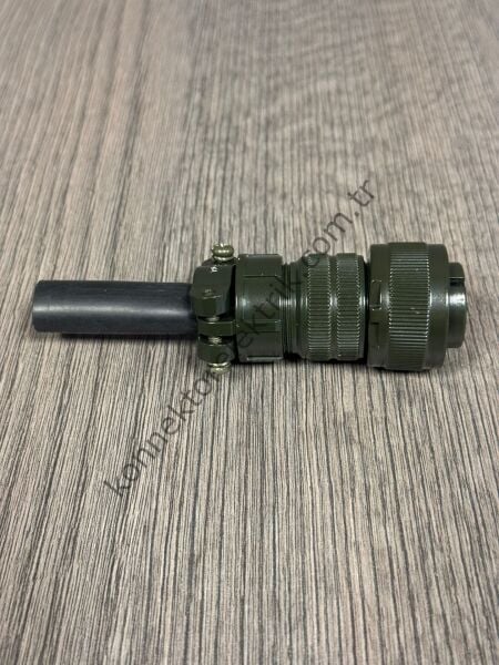 HZ CONNECTORS MS3106F 18-12S 6 Pin Kablo Tipi Dişi Askeri Konnektör