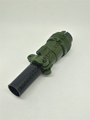 MS3106F 18-12P Kablo Tipi Askeri Konnektör