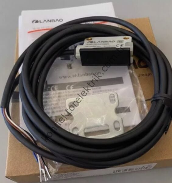 LANBAO PSET Serisi 2 mt. Kablolu Arka Plan Bastırmalı Fotosel