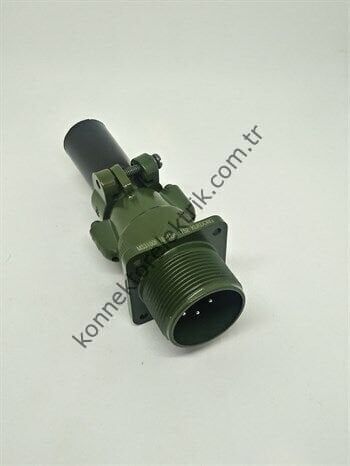 MS3100E 18-12P Karşıt Tip Askeri Konnektör