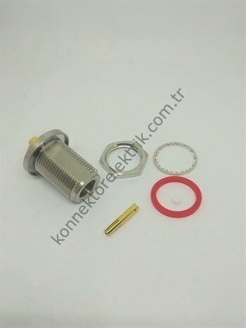 AMPHENOL 082-6097-RFX N Tip Düz RF Koaksiyel Konnektör (Clamp)