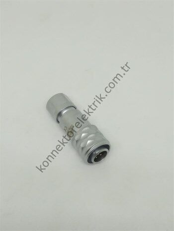 WEIPU SF810/P6 6 Pin IP67 Metal Kasa Kablo Tipi Erkek Su Geçirmez Konnektör