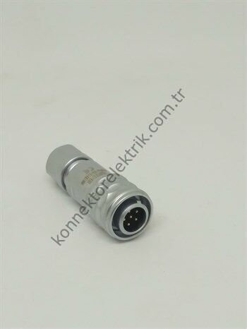 SF810/P6 Metal Kablo Tipi Erkek Konnektör