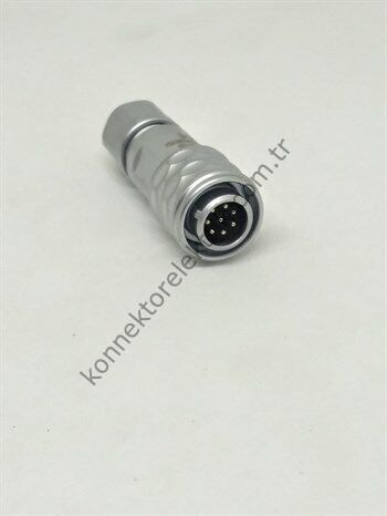 SF810/P8 Metal Kablo Tipi Erkek Konnektör