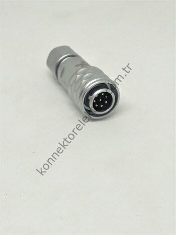 WEIPU SF810/P8 8 Pin IP67 Metal Kasa Kablo Tipi Erkek Su Geçirmez Konnektör