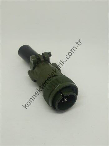 MS3106F 18-8P Kablo Tipi Askeri Konnektör
