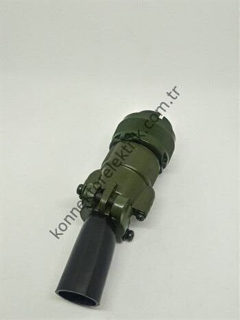 MS3106F 18-8P Kablo Tipi Askeri Konnektör