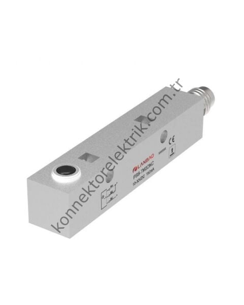 LANBAO PSBT Serisi M8 Konnektörlü Karşılıklı PNP Çıkışlı DC Fotosel