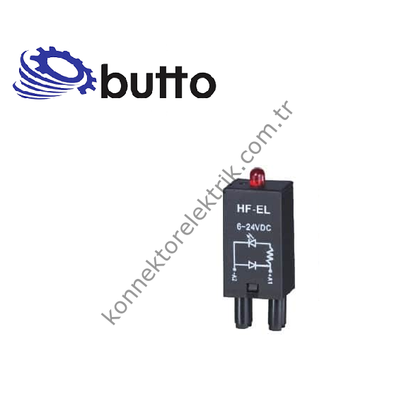 BUTTO HF-EL 6-24VDC (LM-CF) Led Modül 6-24VDC