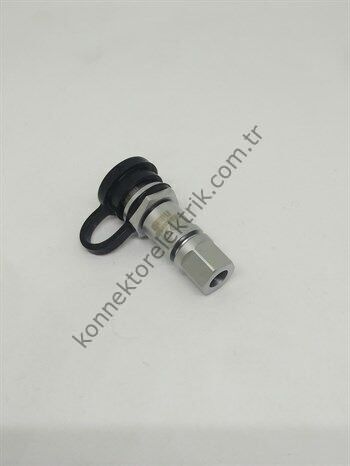 WEIPU SF611/S3 3 Pin IP67 Metal Kasa Karşıt Kablo Tipi Dişi Su Geçirmez Konnektör