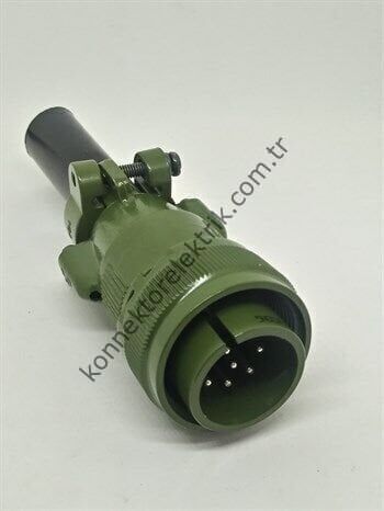 HZ CONNECTORS MS3106F 18-1P 10 Pin Kablo Tipi Erkek Askeri Konnektör