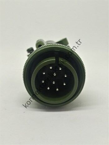 HZ CONNECTORS MS3106F 18-1P 10 Pin Kablo Tipi Erkek Askeri Konnektör