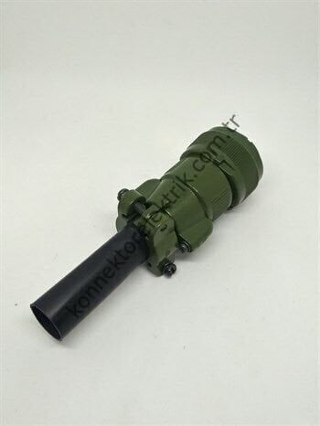 HZ CONNECTORS MS3106F 18-1P 10 Pin Kablo Tipi Erkek Askeri Konnektör