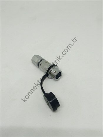 WEIPU SF611/S5 5 Pin IP67 Metal Kasa Karşıt Kablo Tipi Dişi Su Geçirmez Konnektör