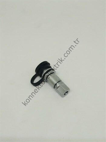 WEIPU SF611/S5 5 Pin IP67 Metal Kasa Karşıt Kablo Tipi Dişi Su Geçirmez Konnektör