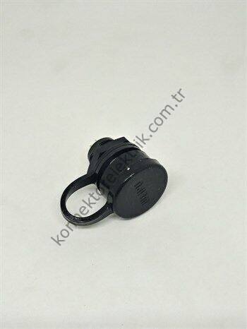 WEIPU SA1212/P2 2 Pin IP67 Hafifletilmiş Metal Kasa Panel Tipi Erkek Su Geçirmez Konnektör