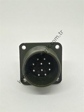 MS3102E 18-1P Panel Tipi Askeri Konnektör