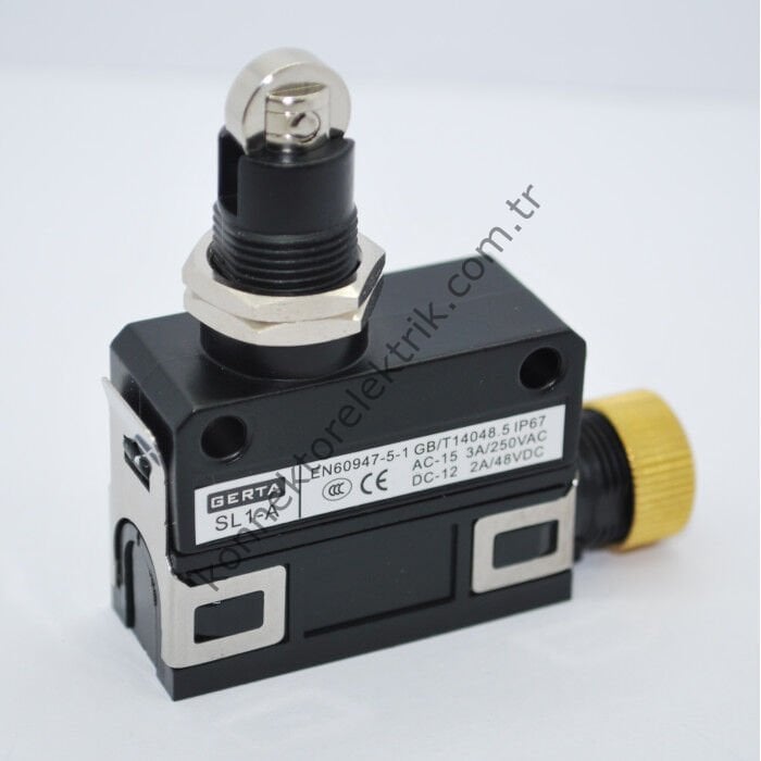 GERTA SL1-A Serisi Limit Switch