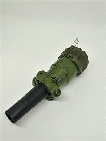 HZ CONNECTORS MS3106F 18-19S 10 Pin Kablo Tipi Dişi Askeri Konnektör