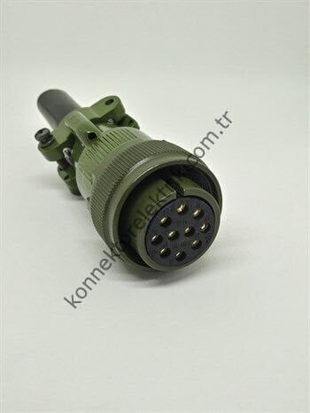 HZ CONNECTORS MS3106F 18-19S 10 Pin Kablo Tipi Dişi Askeri Konnektör