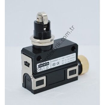 GERTA SL1-D Serisi Limit Switch