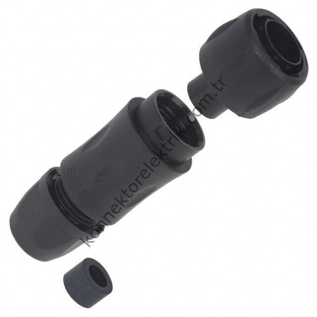 SOURIAU UTS 8 PİN KABLO TİPİ ERKEK KONNEKTÖR