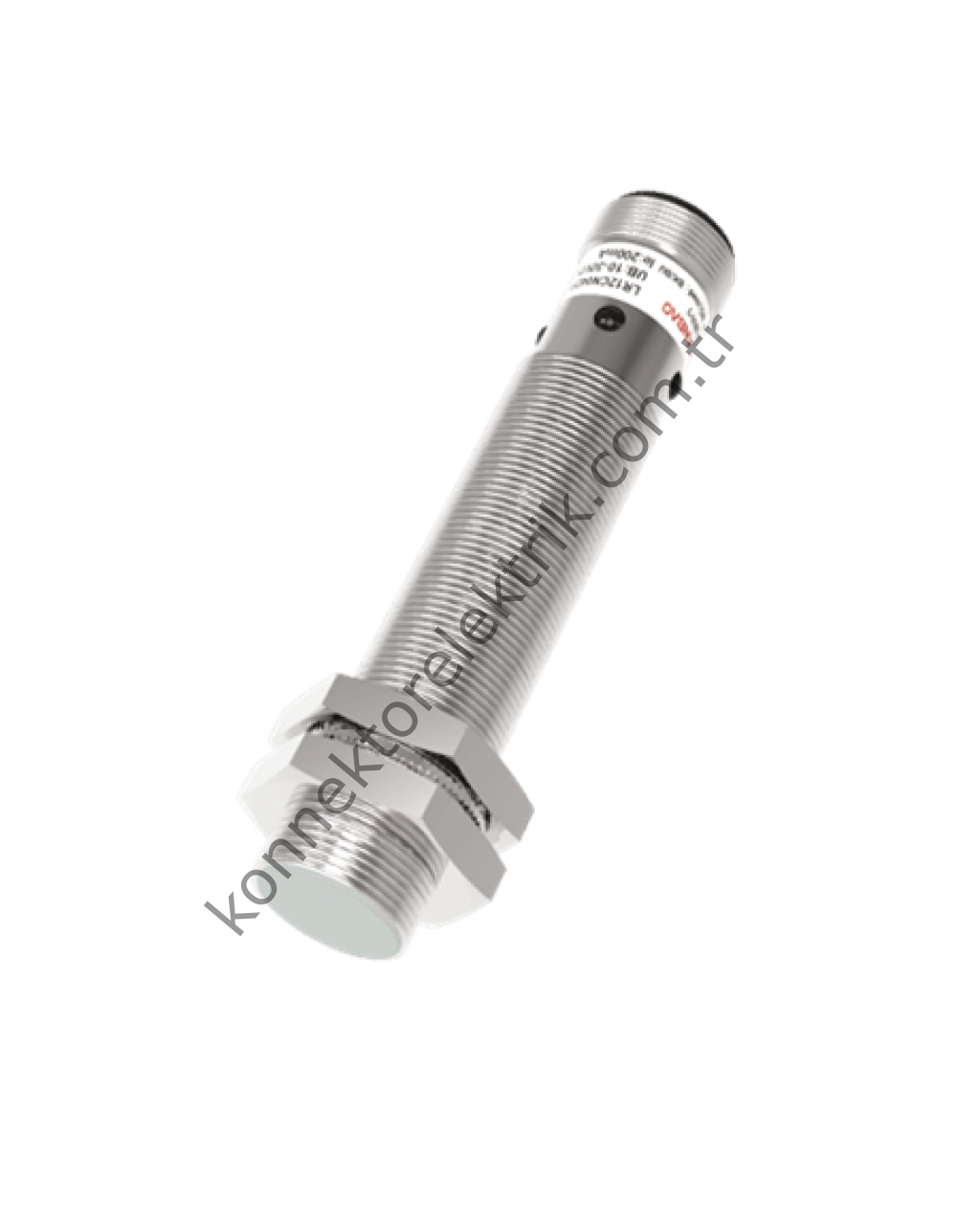 LANBAO PR12T Serisi 2 mt. Kablolu Paslanmaz Metal Gövde Cisimden Yansımalı PNP Çıkış DC Fotosel