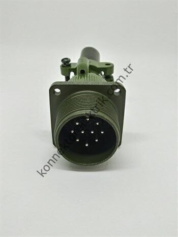 MS3100E 18-19P Karşıt Tip Askeri Konnektör