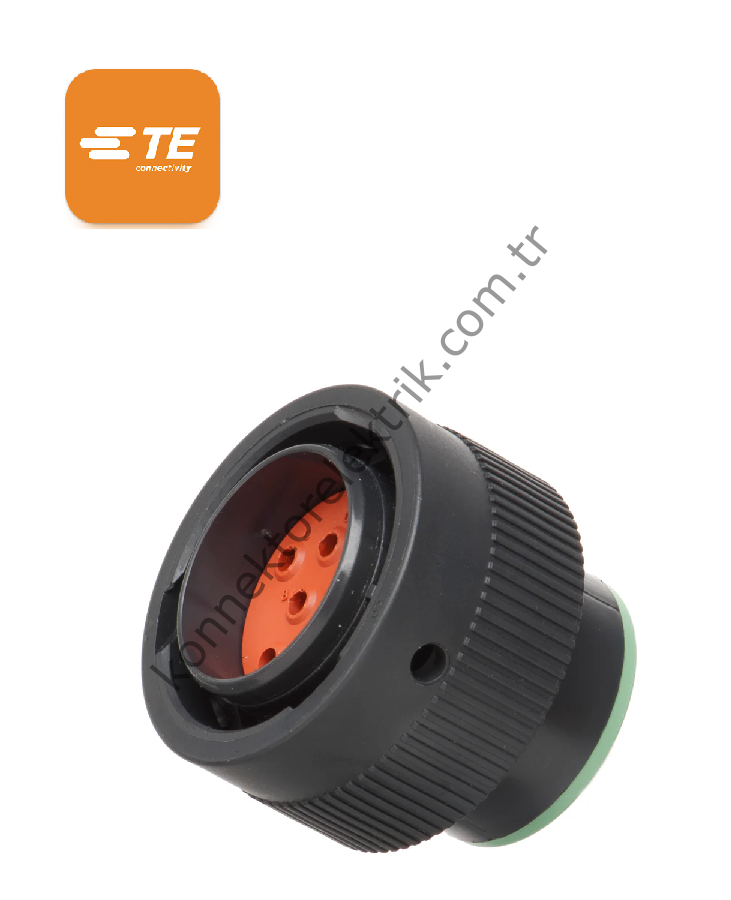 TE CONNECTIVITY HDP26-18-8PN 8 Pin Kablo Tipi Erkek Konnektör