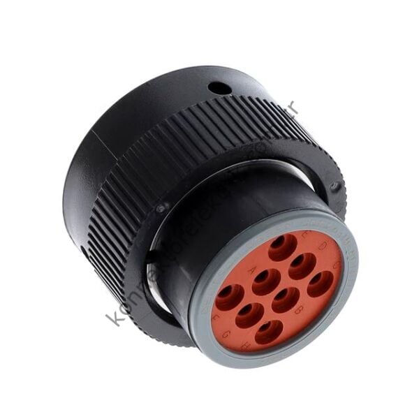 HDP26-18-8PN 8 PİNLİ KABLO TİPİ ERKEK KONNEKTÖR