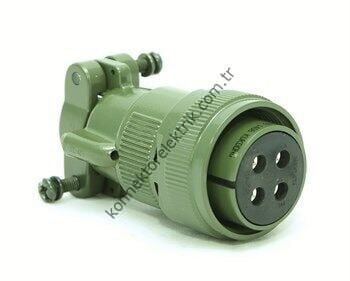 HZ CONNECTORS MS3106F 20-4S 4 Pin Kablo Tipi Dişi Askeri Konnektör