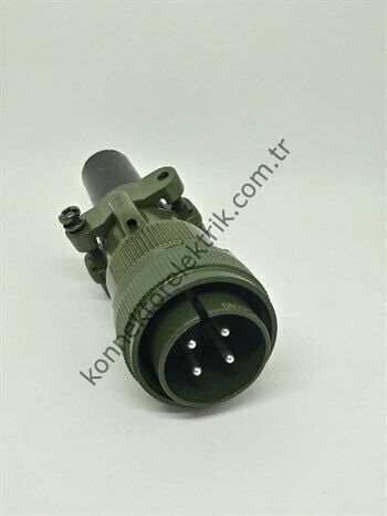 HZ CONNECTORS MS3106F 20-4P 4 Pin Kablo Tipi Erkek Askeri Konnektör