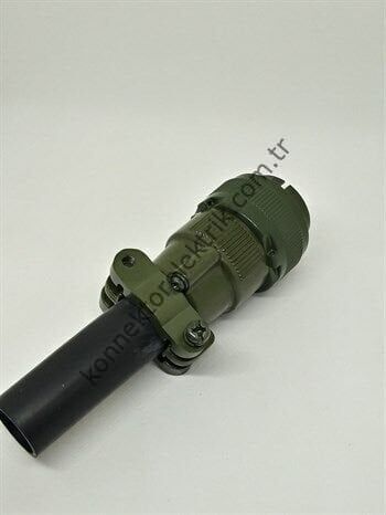 HZ CONNECTORS MS3106F 20-4P 4 Pin Kablo Tipi Erkek Askeri Konnektör