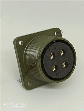 HZ CONNECTORS MS3102E 20-4S 4 Pin Panel Tipi Dişi Askeri Konnektör