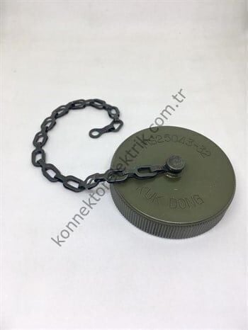 HZ CONNECTORS MS25043-32D 32 Kasa Panel Tipi Konnektöre Uyumlu Kapak