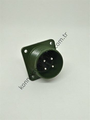 HZ CONNECTORS MS3102E 20-4P 4 Pin Panel Tipi Erkek Askeri Konnektör