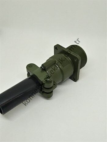 KUKDONG MS3100E 20-4S Pin Metal Kasa Karşıt Kablo Tipi Askeri Konnektör