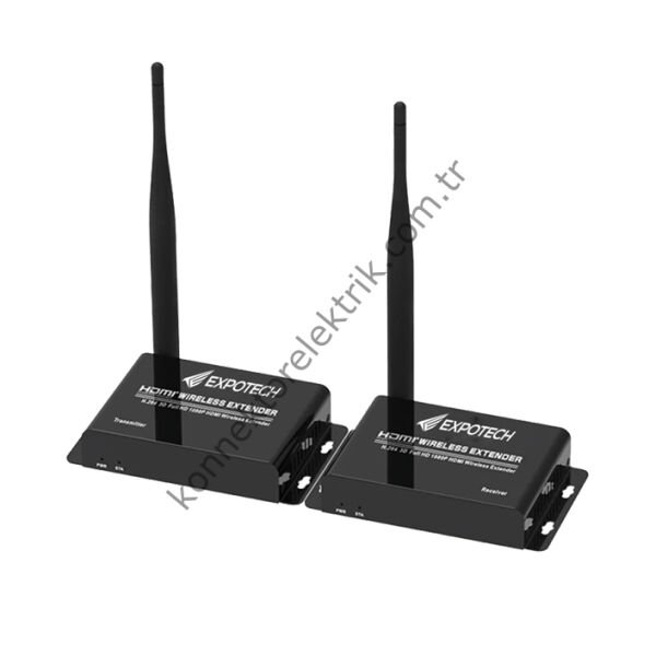 EXPOTECH EX-HD50W 50 Metre HDMI Kablosuz Görüntü Aktarıcı
