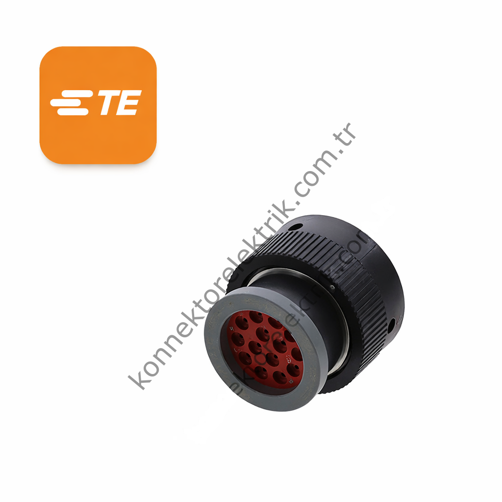 TE CONNECTIVITY HDP26-18-14SE-L017 14 Pin Kablo Tipi Dişi Konnektör