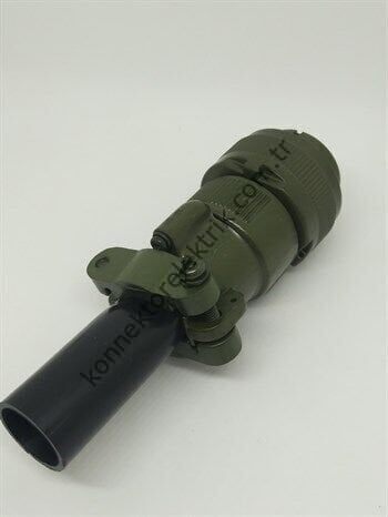 KUKDONG MS3106F 20-15S 7 Pin Metal Kasa Kablo Tipi Dişi Askeri Konnektör