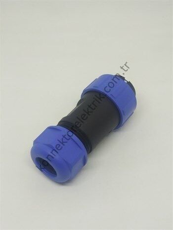 WEIPU SY2110/S2 2 Pin IP67 Plastik Kasa Bayonet Kablo Tipi Dişi Su Geçirmez Konnektör