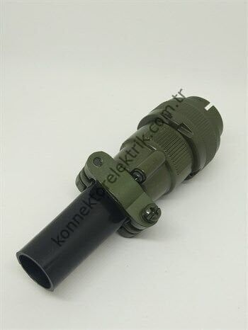 MS3106F 20-15P Kablo Tipi Askeri Konnektör