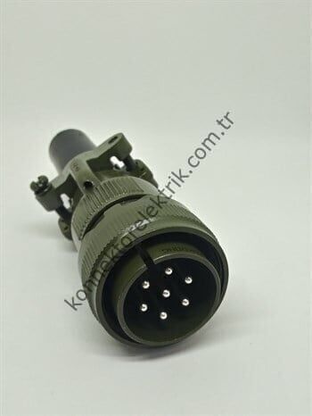 MS3106F 20-15P Kablo Tipi Askeri Konnektör