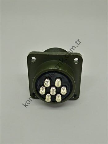 MS3102E 20-15S Panel Tipi Askeri Konnektör